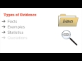 Exploring Claim, Evidence, and Reasoning