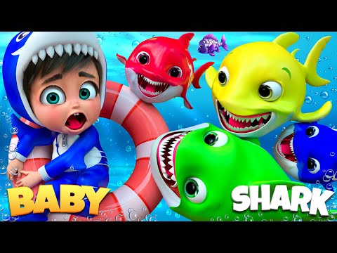 Baby Shark’s Underwater Adventure on the Hunt! | Fun Kids Song & Dance | #Cocomelon #NurseryRhymes