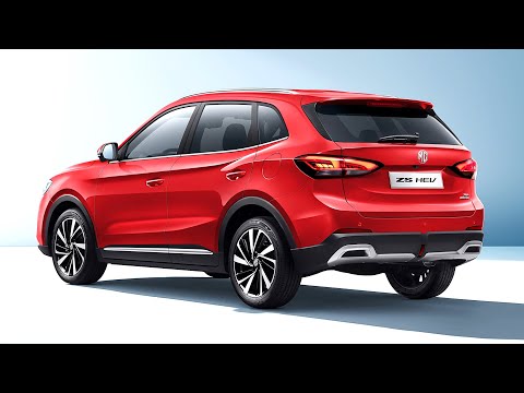 New 2025 MG ZS Hybrid - Redesigned Subcompact Crossover SUV