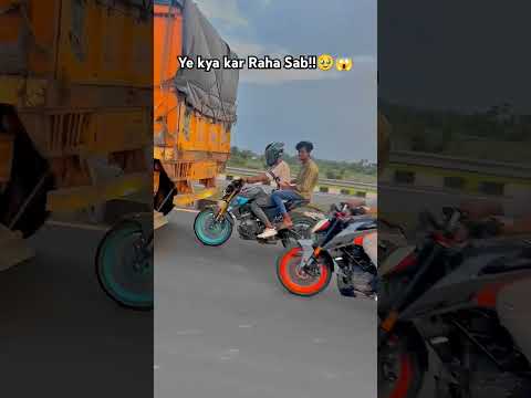 MT15 CRASH😱❌ #yamahamt15 #shortsvideo #shortsfeed #shortsvlog #shortvideo #mt15modified #bikeride