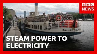 YouTube video thumbnail: Why is This Historic Ship Going Electric?