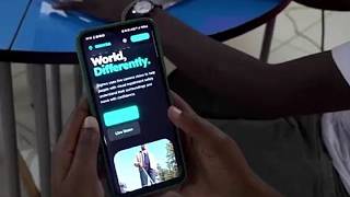 YouTube video thumbnail: Phone App Helps Kenya's Visually Impaired Get Around