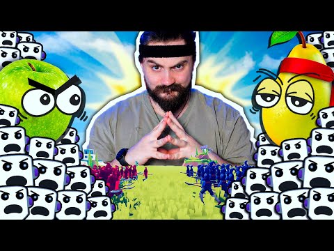 Je force mes viewers à se BATTRE pour leur fruit préféré !