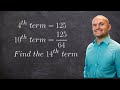 Arithmetic and Geometric Sequences