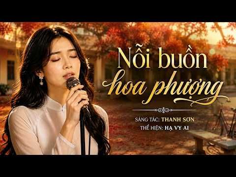 Nỗi Buồn Hoa Phượng - Thanh Sơn | Bolero Xưa Buồn Nhất Về Cuộc Chia Ly Tuổi Học Trò| Hạ Vy AI Cover