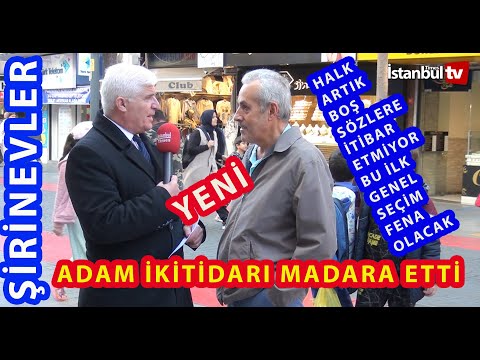 Adam Siyasi Bilgisi İle Hükümetin Hatalarını Bir Bir Anlatarak Neden Artık Ülkeyi Yönetemiyor Dedi ?