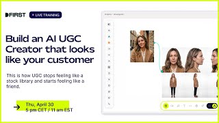 Build an AI UGC Creator that looks like your customer