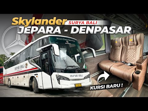 NAIK SURYA BALI UNIT BARU SKYLANDER 😍 Jepara Denpasar Via Pantura