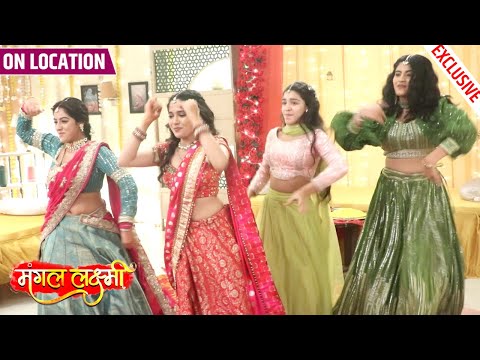 Mangal Lakshmi | Mangal Aur Lakshmi Ne Saath Milkar Lagaye Thumke | On Location