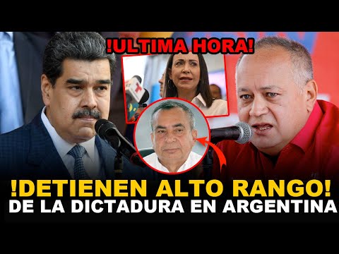 ALTO RANGO DE VENEZUELA ES DETENIDO Y MADURO ELOQUECE PARA QUE NO REVELE SUS PLANES!