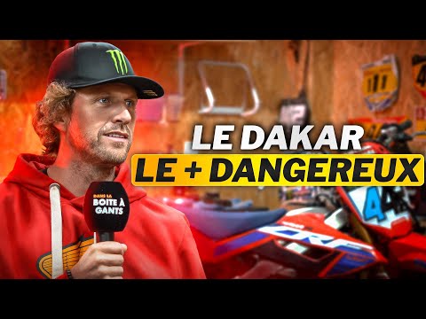 Adrien VAN BEVEREN - Ce qu'il n'a jamais dit (Enduropale du Touquet, Dakar, crashs)