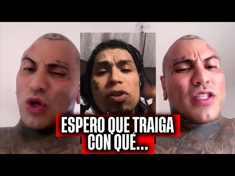 El Mara le RESPONDE a MENACE: “Que me escriba Topir y nos vemos..."