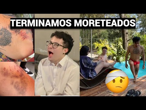 ASI TERMINAMOS DESPUES DEL SALTO 🤕