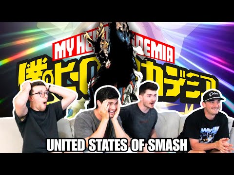 GREATEST OF ALL TIME...My Hero Academia 3x9-11 "United States of Smash" | REACTION