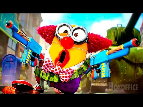 Clown Minion Declares WAR | Minions & Monsters | CLIP