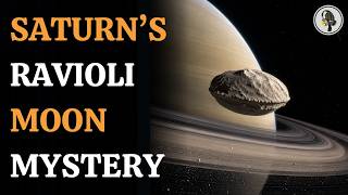 NASA Reveals Saturn’s Strange Ravioli Shaped Moon Pan | INDIA DOT COM Podcast