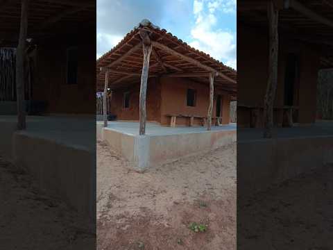 Olha só Como Ficou a Nossa Casa Terminada 🏡 #caipira #vidanaroça #nordeste