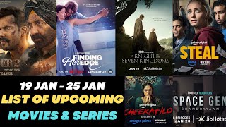 Movies & Series Releasing This Week in Threatres & OTT | Netflix | Prime Video | JioHotstar | Cinema