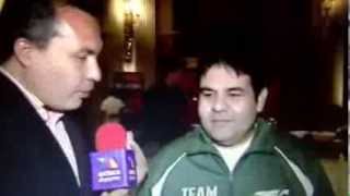 Press conference in los ángeles ca.