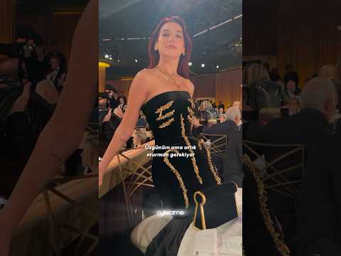 Dua Lipa’nın Dar Elbise Problemi