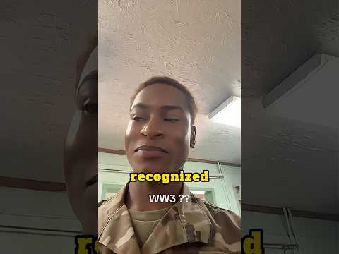 Soldier Gets SUSPICIOUS Over Fancy Food💀