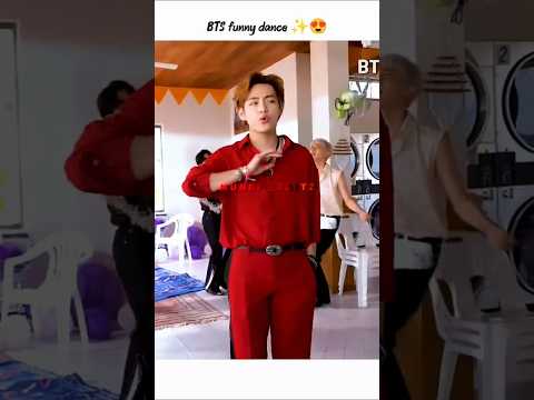 BTS funny dance ✨😍 Lakdi Ki Kathi 💗