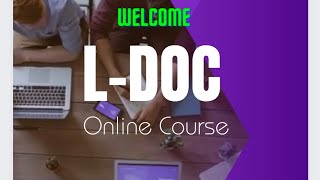 L-DOC Online Course @DesignCourse  @onlinejobRk #graphicdesign #course #coursecareers