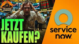ServiceNow stürzt ab! 😱 Wo liegt der Boden? | NOW Analyse & Kursziele