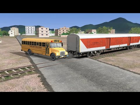 BLUE BCNHL Coupling 3 LHB PARCEL Coaches & Pune WDM3D  - Train Simulator