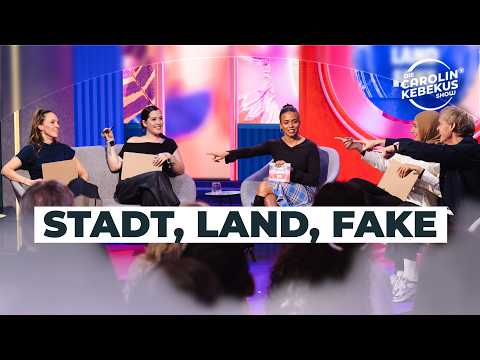 Stadt, Land, Fluss meets Imposter 🤭 Frau Gretel, Maraam, Pierre M. Krause | Die Carolin Kebekus Show