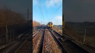 northern train passing