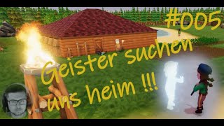 Founders Fortune  : 👻 Geister 😱|AtmoTake !!! S1E5 #Founders Fortune #hunzelfunzLP #IndieGames
