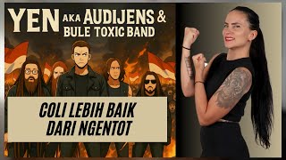 Bule Toxic - Coli lebih baik dari Ngentot (Lyric Video ft. MoshOUT)
