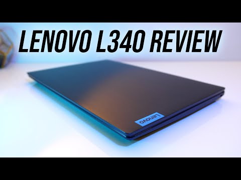 (ENGLISH) Lenovo IdeaPad L340 Gaming Laptop Review