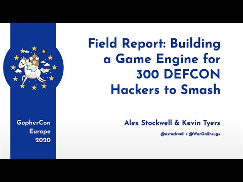 Building a Game Engine for 300 DEFCON Hackers to Smash