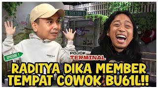 SALING LIAT T1T1T DISANA⁉️TEMPAT APA INI... 🤣🤣 - Raditya Dika - Poter - Pojok Terminal
