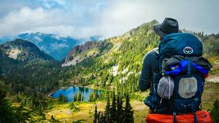 Backpacking Above the Clouds of Olympic National Park