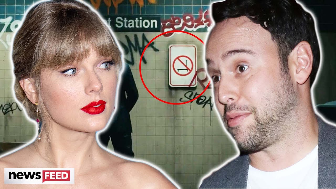 Taylor Swift shades Scooter Braun & Kanye West in ‘The Man’ Music Video!