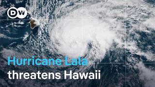 YouTube video thumbnail: Hawaii's Big Island Braces for First Direct Hurricane hit in 155 Years