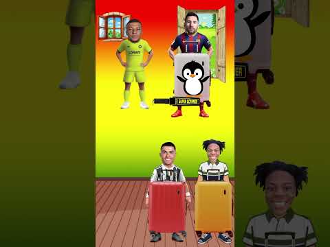 من سرق سلحفت مبابي؟! ميسي او رونالدو او سبيد🤔😱