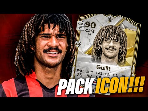 EA FC 25 GULLIT NO TIME DUAS WL COMPLETAS NA MADRUGADA! 🔴