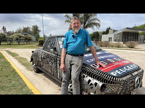 😲 HIZO UN AUTO CON 1000 BUJIAS ! "EL CARY VIVE EN ALICIA, UN PUEBLO DEL INTERIOR DE CORODBA.