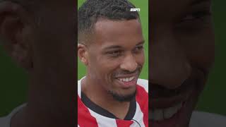 Alassane Pléa ❤️ Thierry Henry