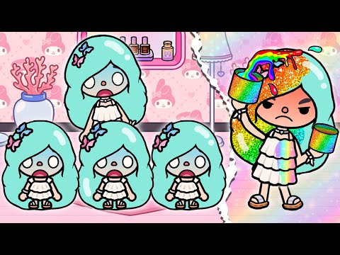 Two Poor Girls Copy Each Other | Toca Life Story |Toca Boca