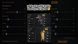 Head Kyu nhi lg rha 🤔 #shortsfeed #short #explore #viral #reels #gaming