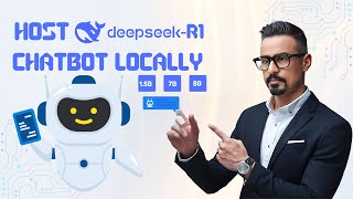 Host DeepSeek-R1 Locally & Run Your Own AI Chatbot