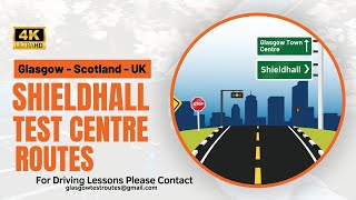 Glasgow Shieldhall Driving Test Routes | UK - Scotland - Glasgow - Shieldhall Driving Test Route #6