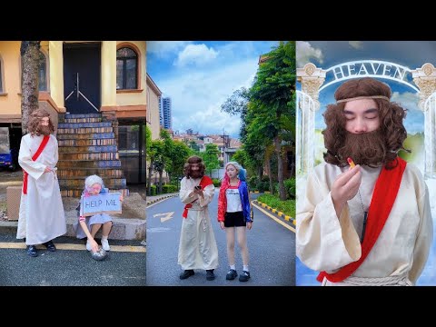 God helped the ugly little girl#Jesus#christ#short#Daemon