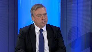 YouTube video thumbnail: More Cuts 'Necessary' Says German Ambassador to EU, Ruling out Common Borrowing, EU-Level Taxes