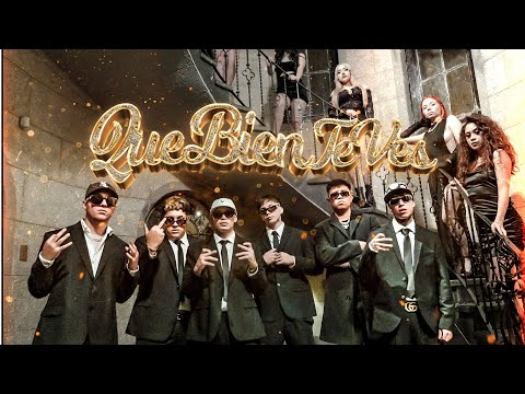 Leinvd, Alu Mix & El Gudi - Que Bien Te Ves (feat. Andre Noriega, Jey F, Oviña)  [Video Oficial]